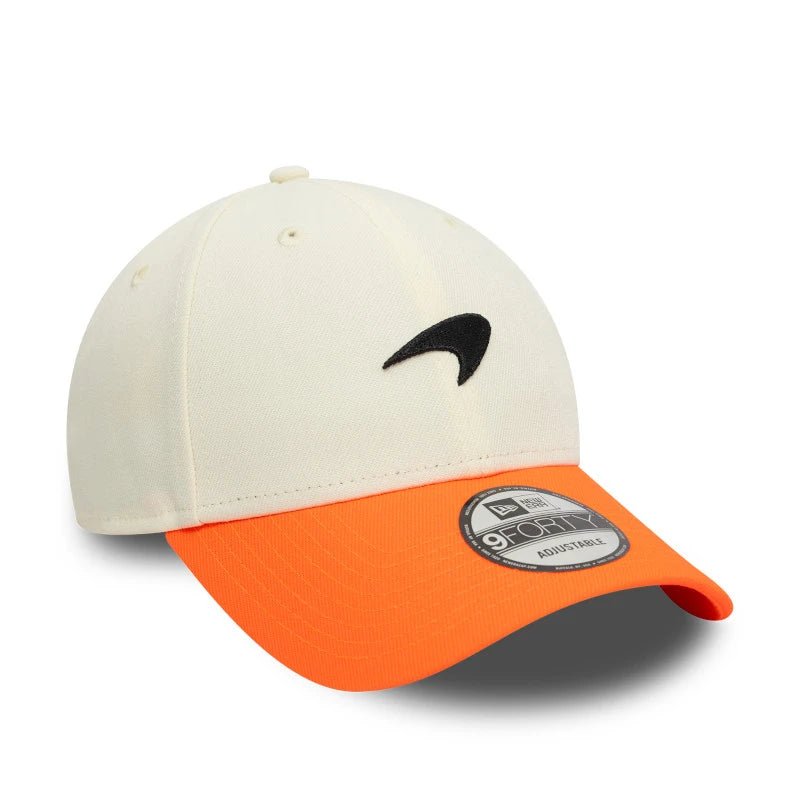 McLaren Kontraszt Visor 9FORTY Sapka 🔥
